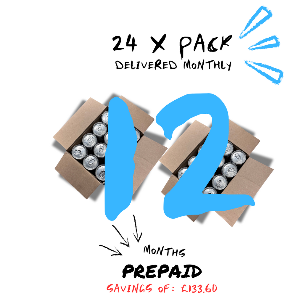 12 Month Subscription PREPAID